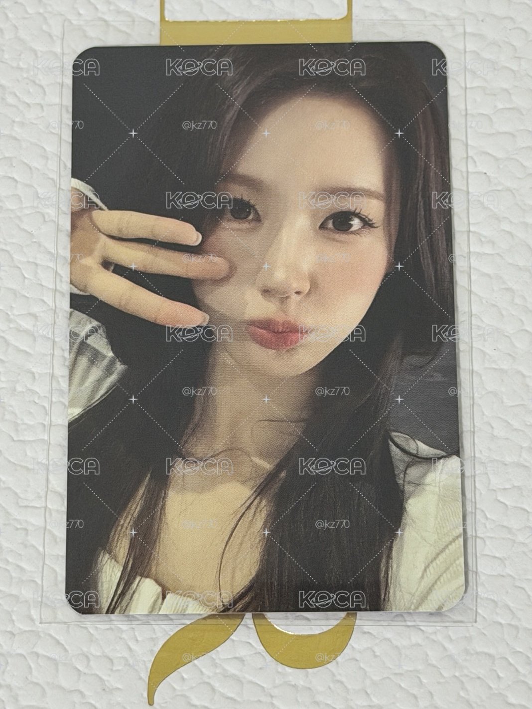 【現貨】i-dle 韓國場展覽 薇娟滿額卡 