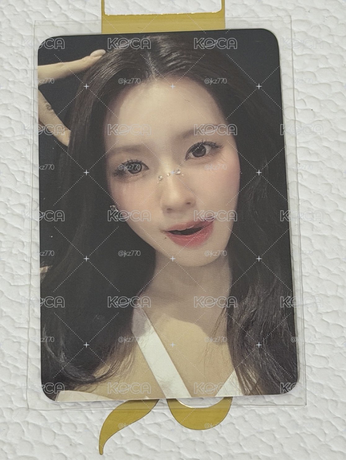【現貨】i-dle 韓國場展覽 薇娟滿額卡 