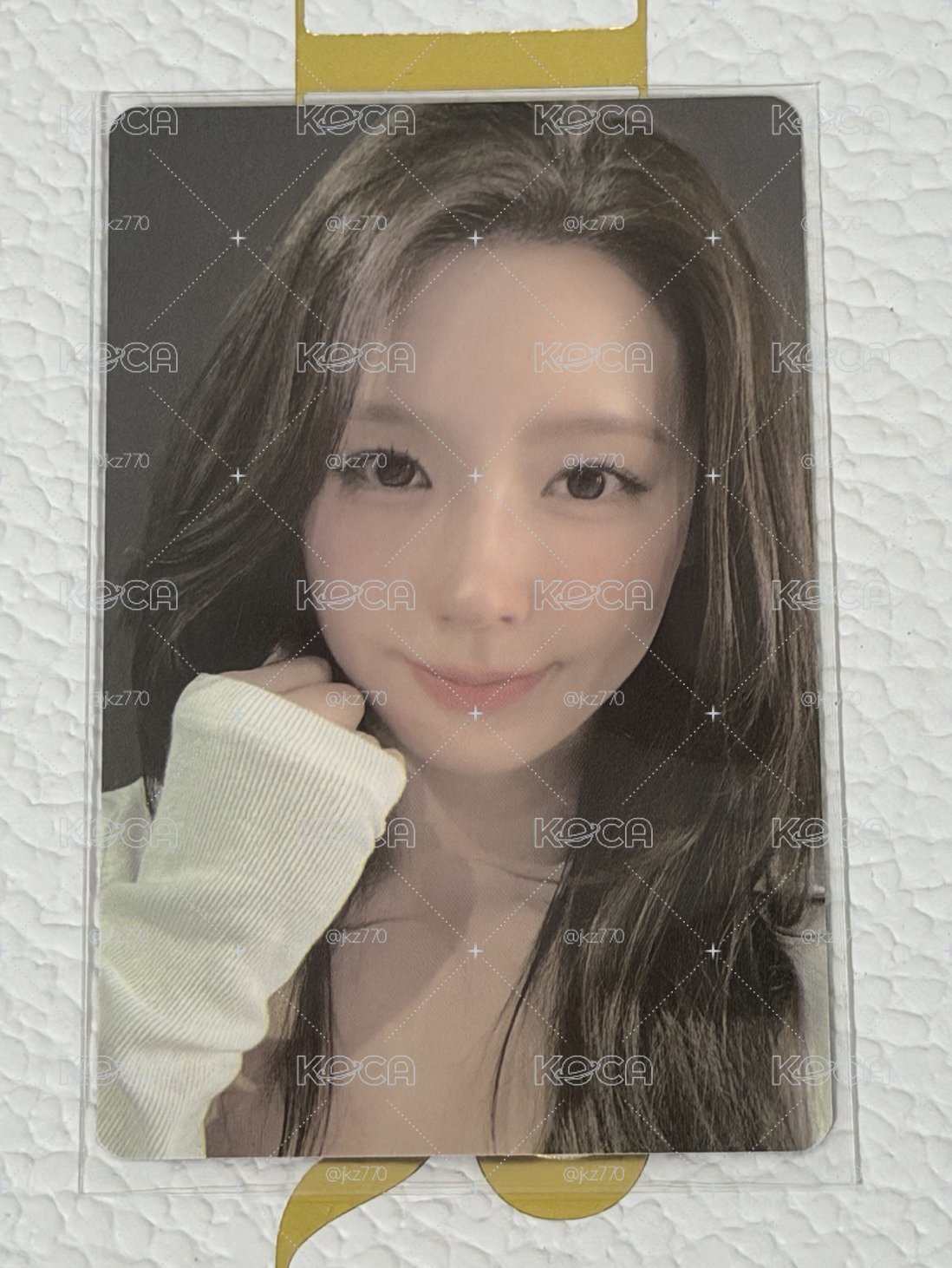 【現貨】i-dle 韓國場展覽 薇娟入場卡 
