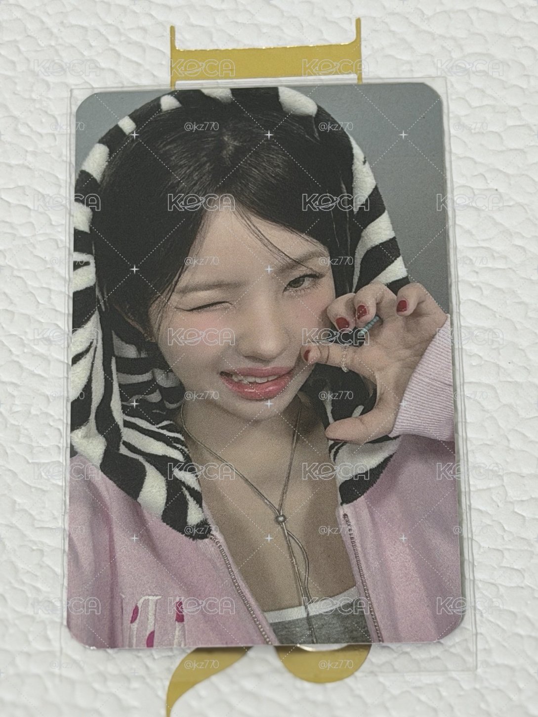 【現貨】i-dle 台灣場展覽 小娟滿額卡 