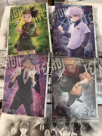 奇犽+小傑+半藏+薩次普四張一組（*）