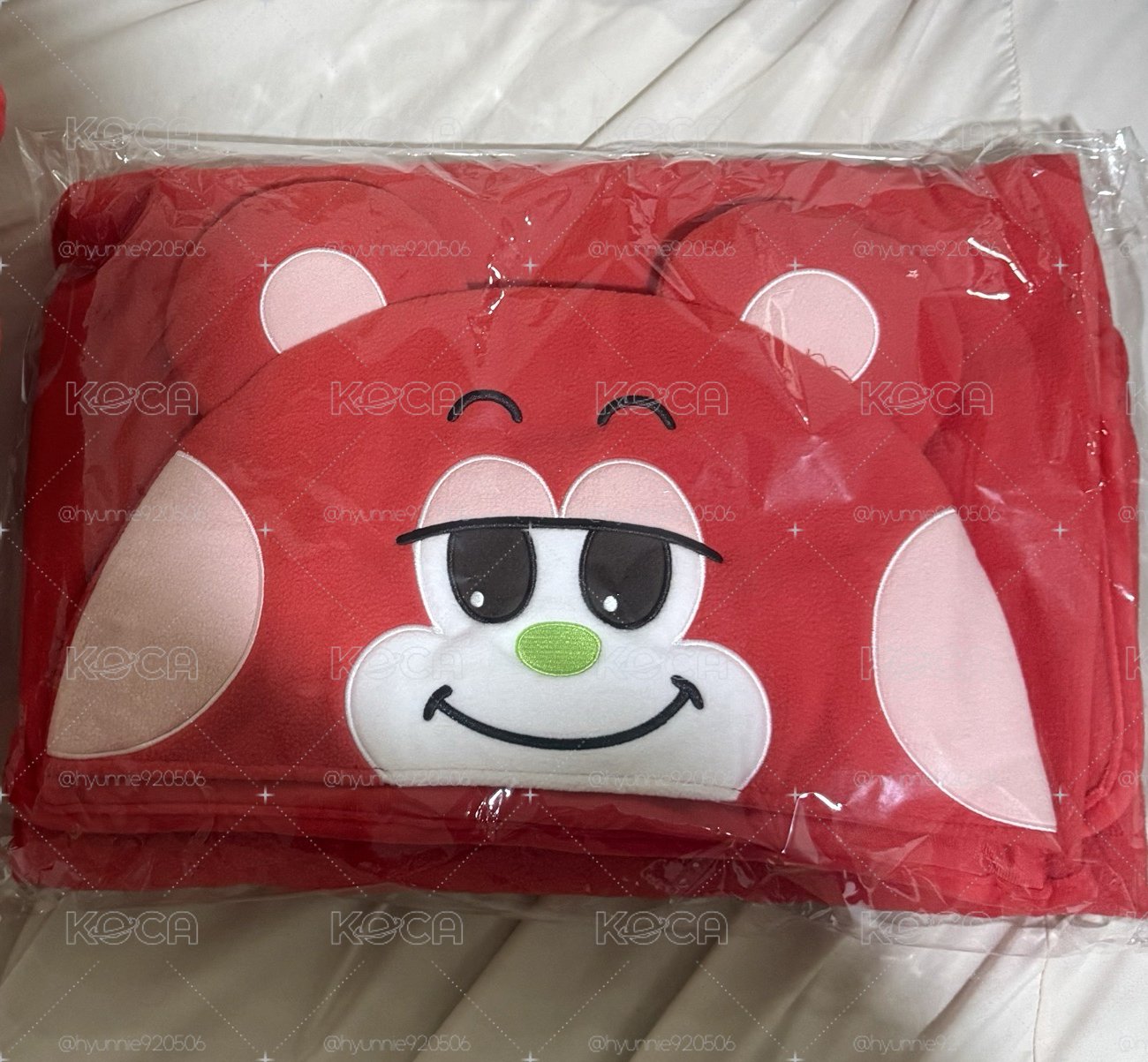 韓安醬毯 現貨