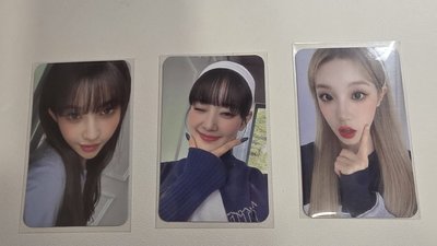 i-dle年曆卡無 面 刷