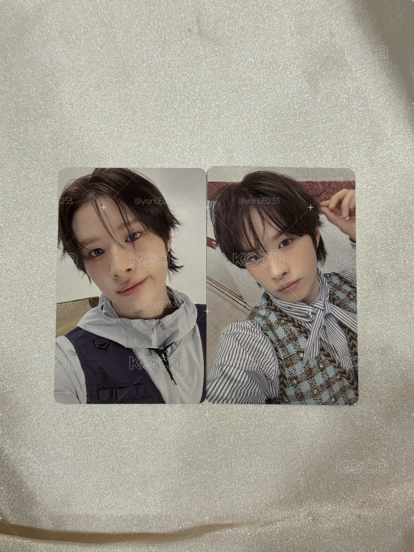 炅潣hmv特典+幸運卡2.0