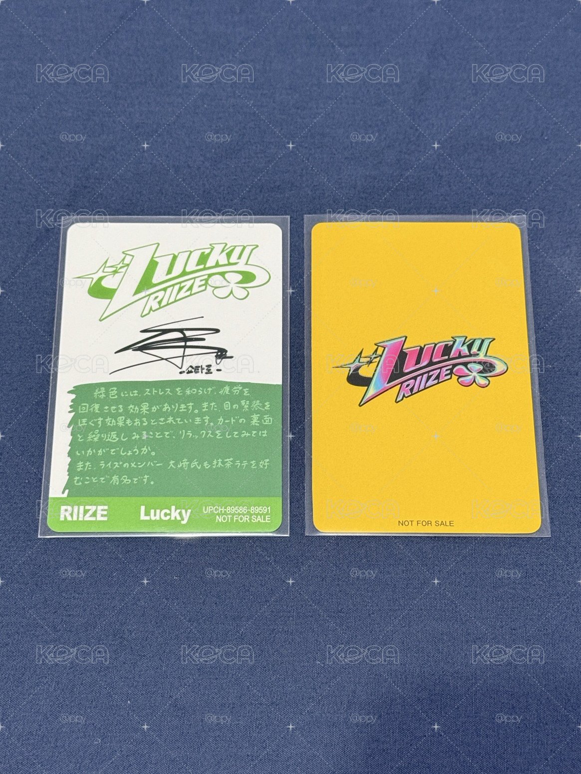 🦦 醬Lucky專卡+塔店特典
