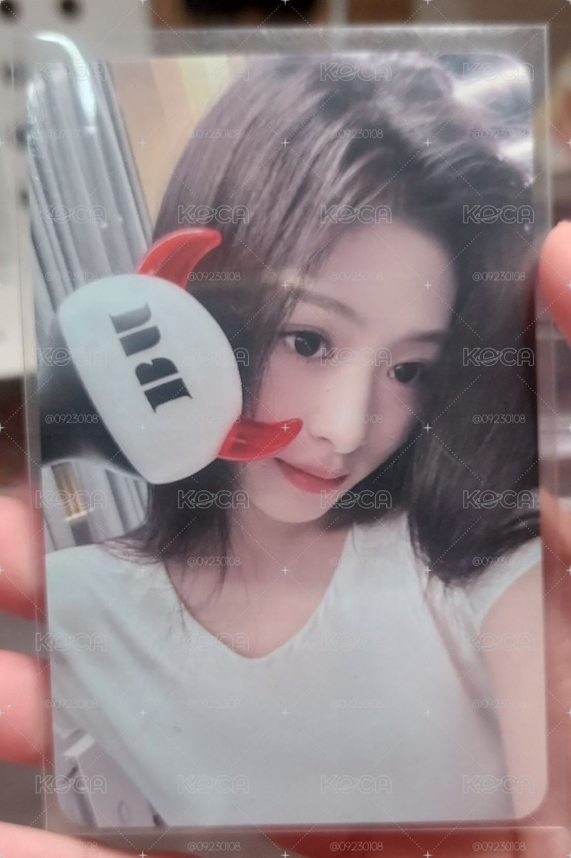 雅賢手燈卡