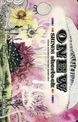 Sherlock(JP) 專輯卡  背面