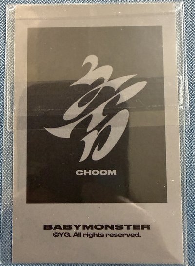 Babymonster CHOOM 台北/高雄 共通 2500 滿額卡 露 Ruka