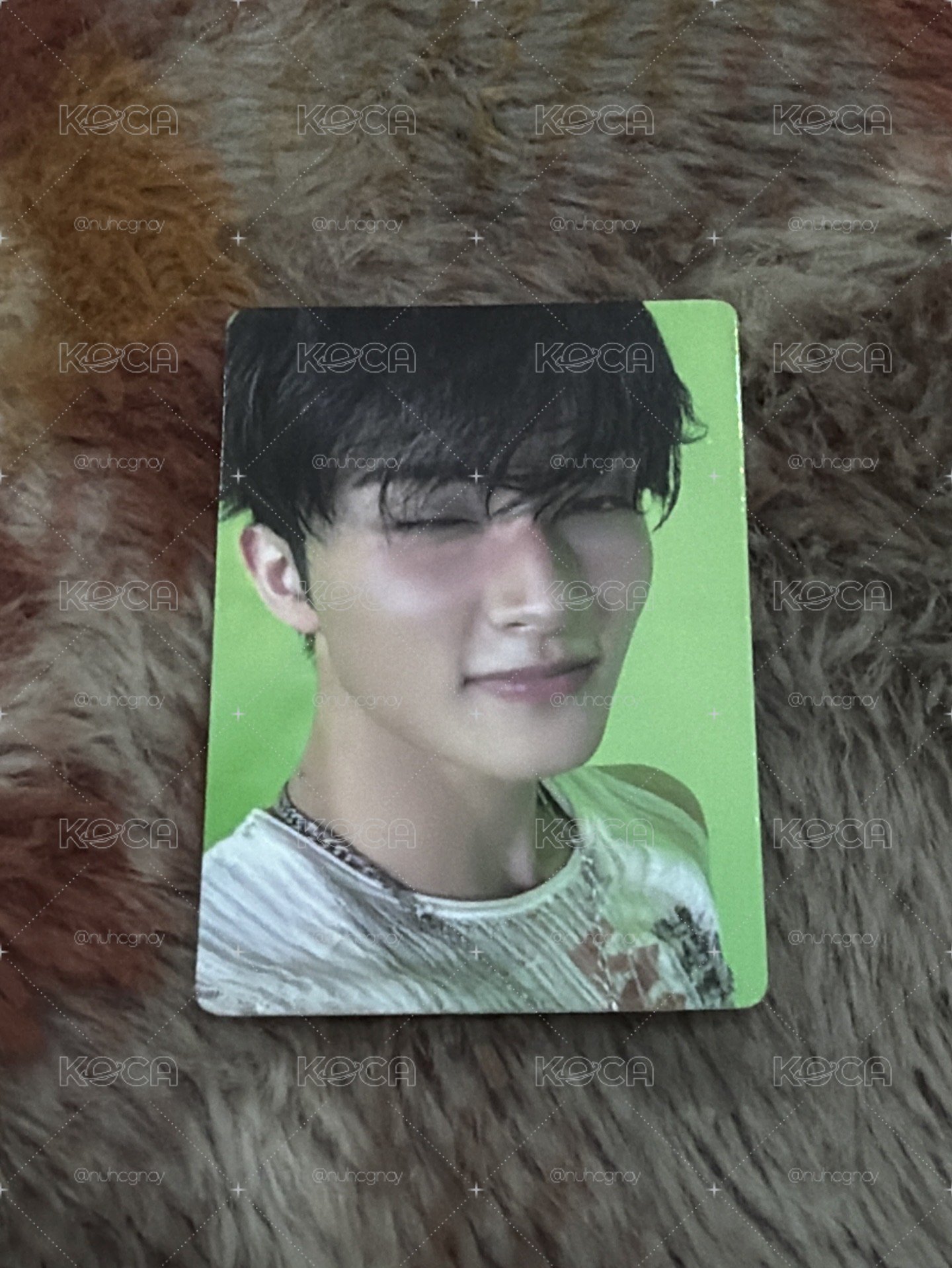 NCT MARK 小卡