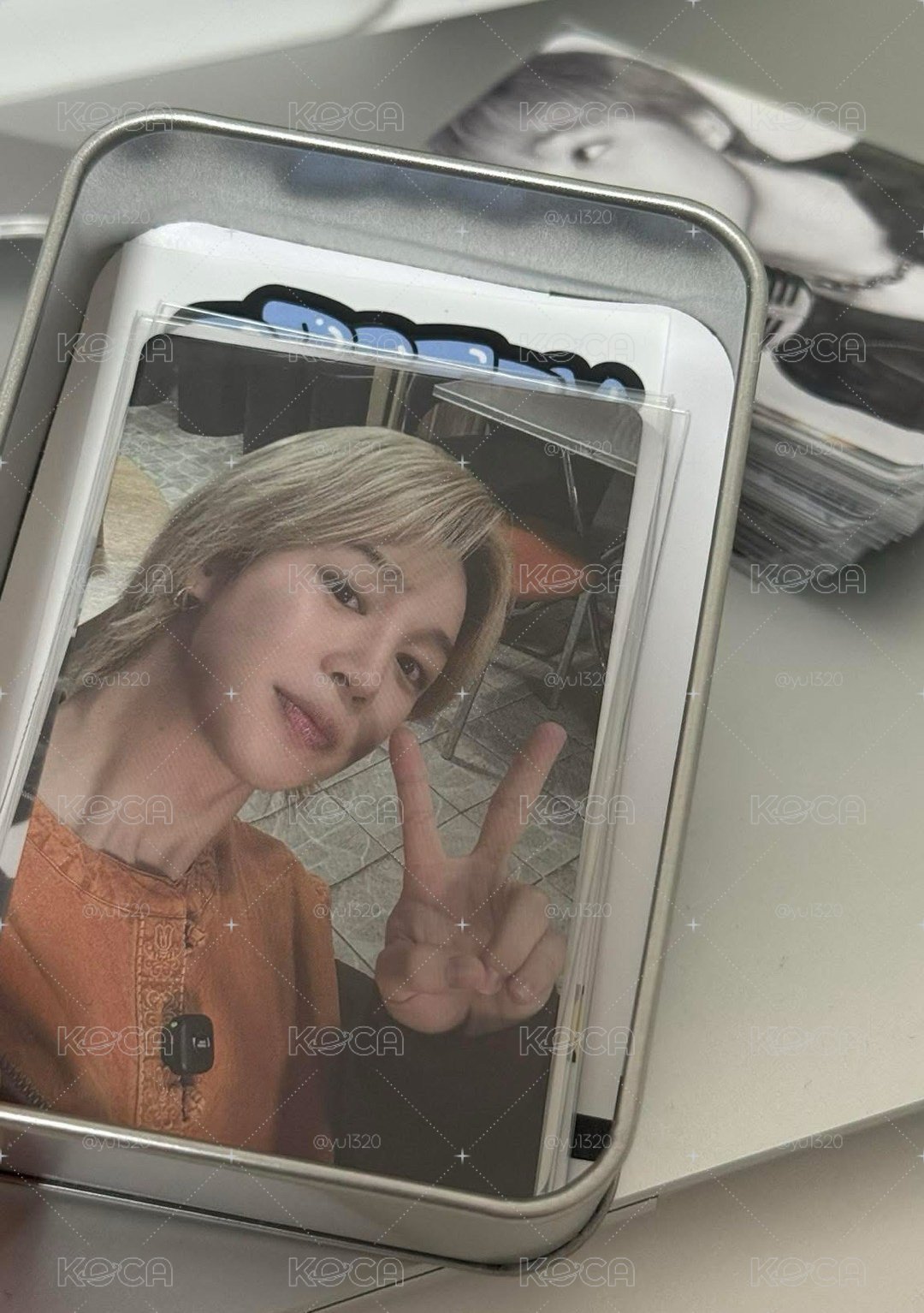 BTS 阿里郎特典旻