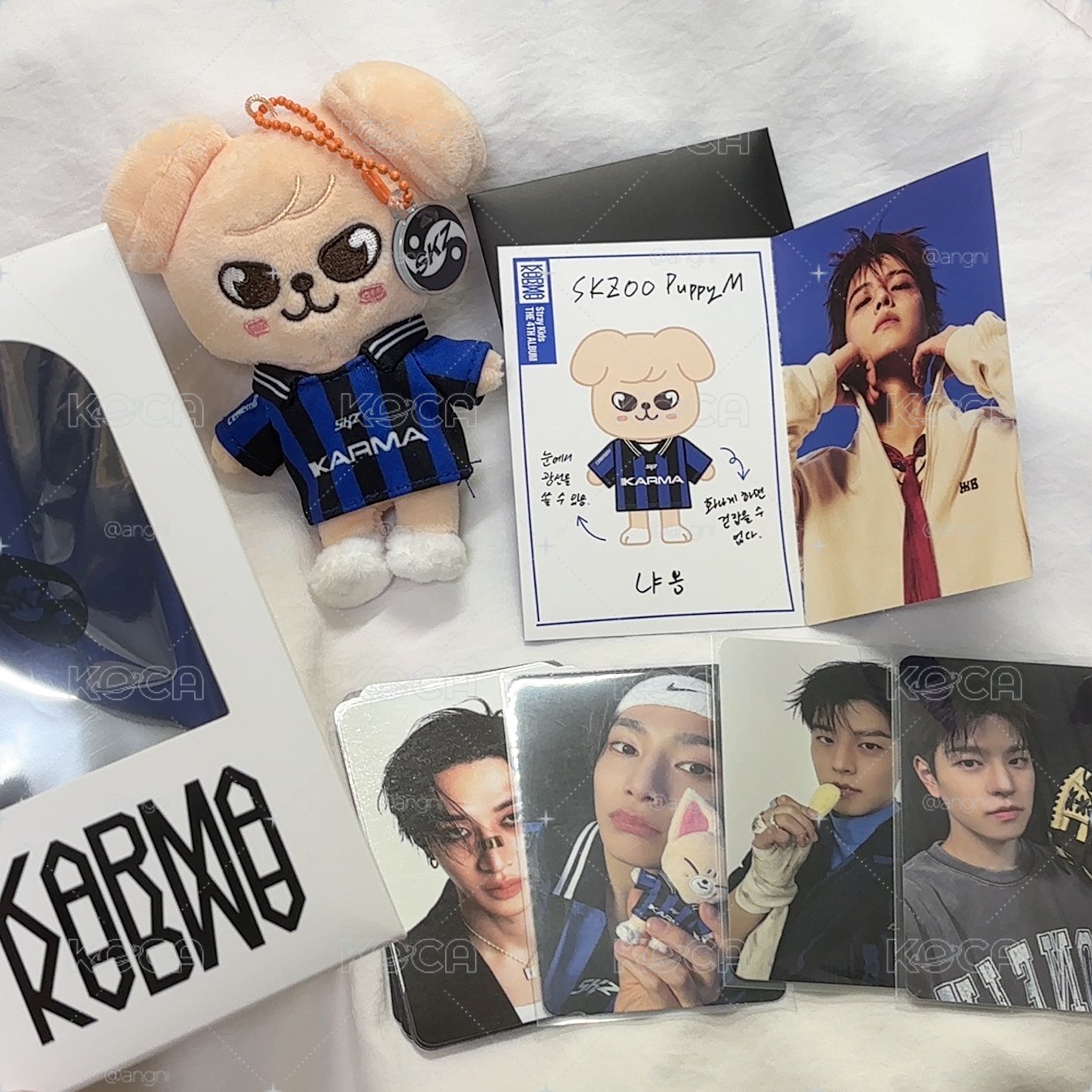 karma玟電子專+mp特典