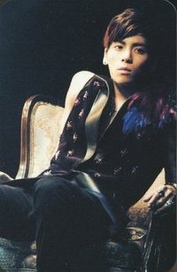 Dazzling Girl 專輯卡 
