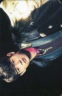 Dazzling Girl 專輯卡 