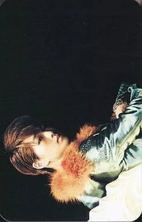 Dazzling Girl 專輯卡 