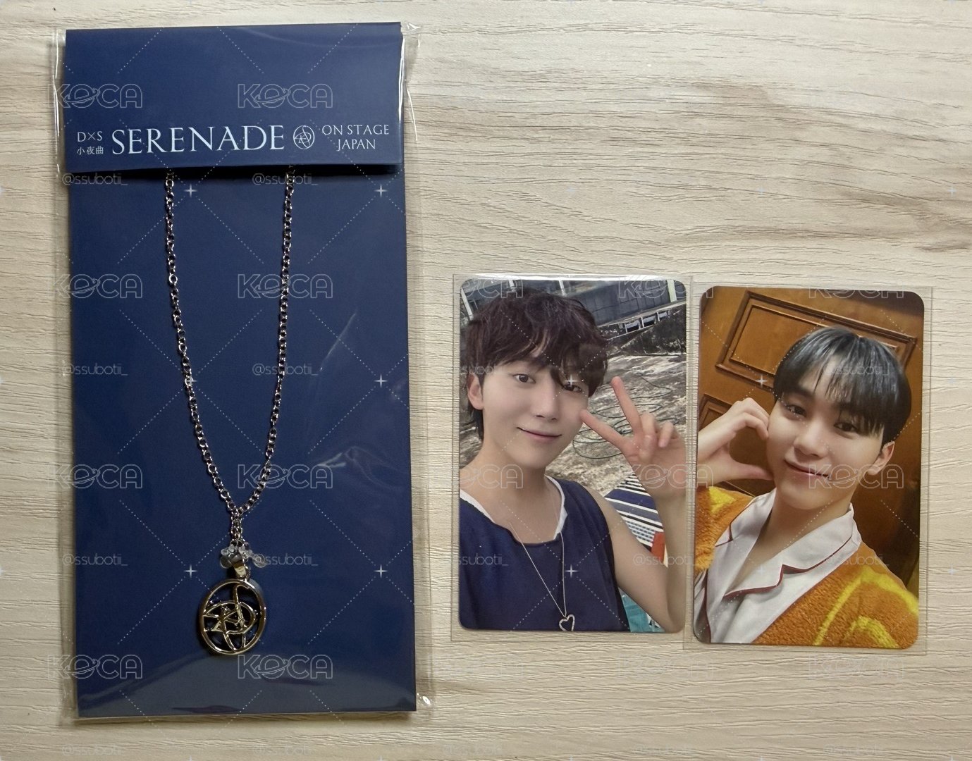 SERENADE 日本限定 項鍊 
