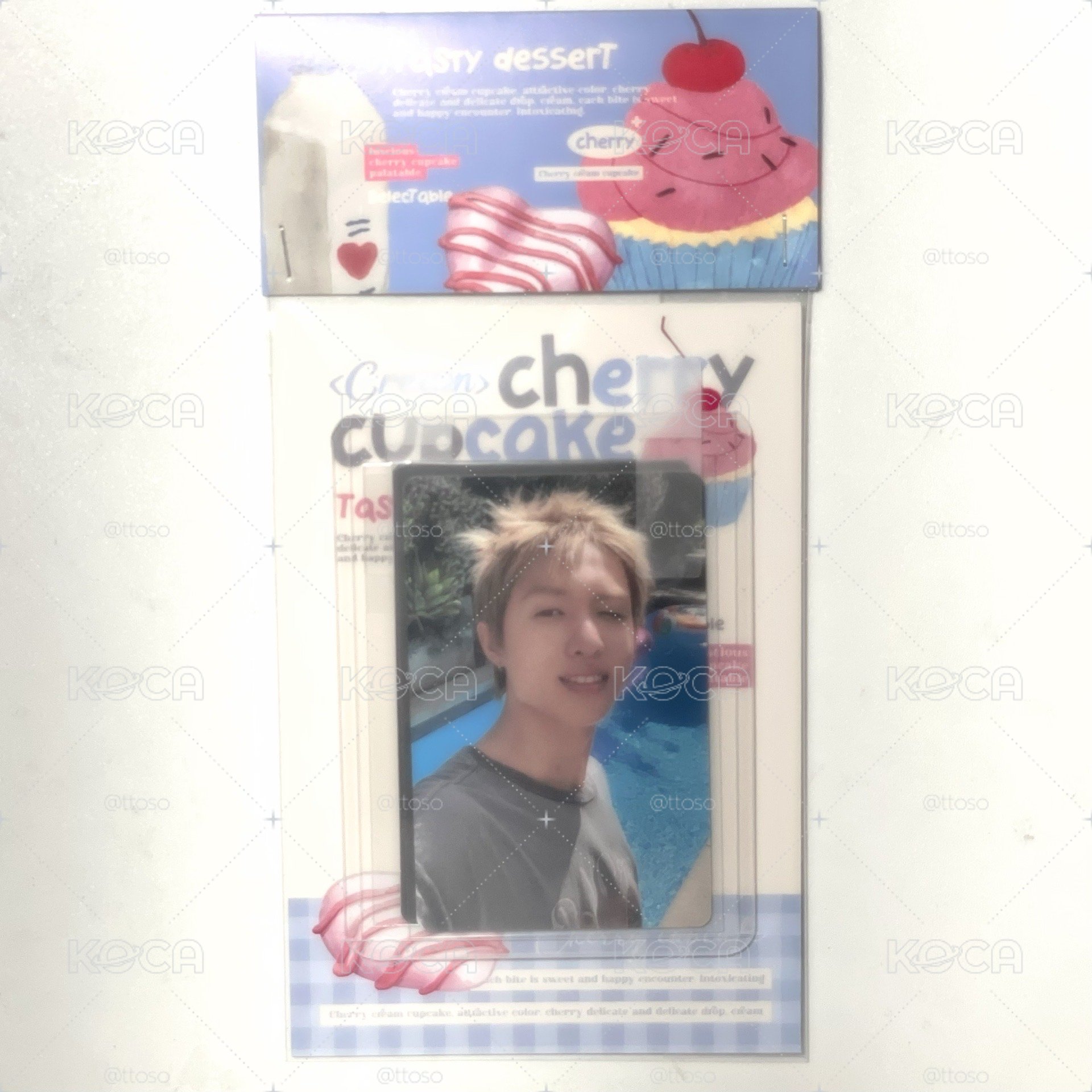 迷一 wvs年末特典卡+yzy7.0幸運卡 馬丁
