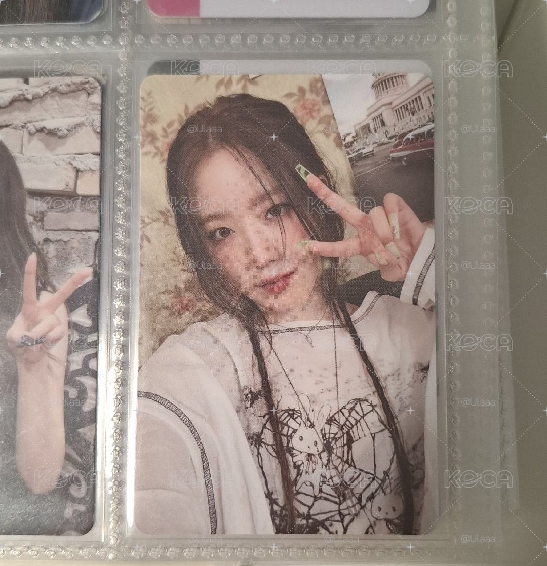 I feel 專輯卡 poca ver.