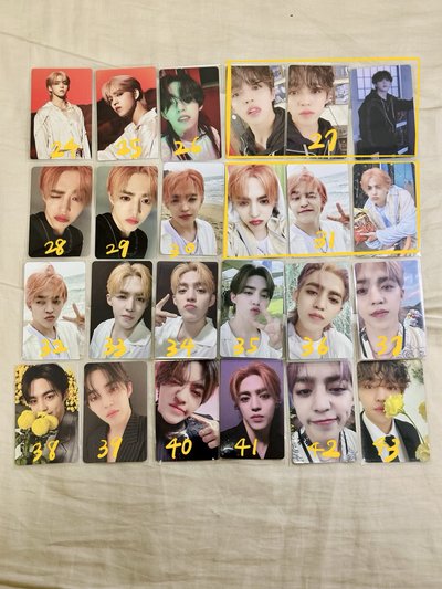 SEVENTEEN 哲（喆）一般卡區01
