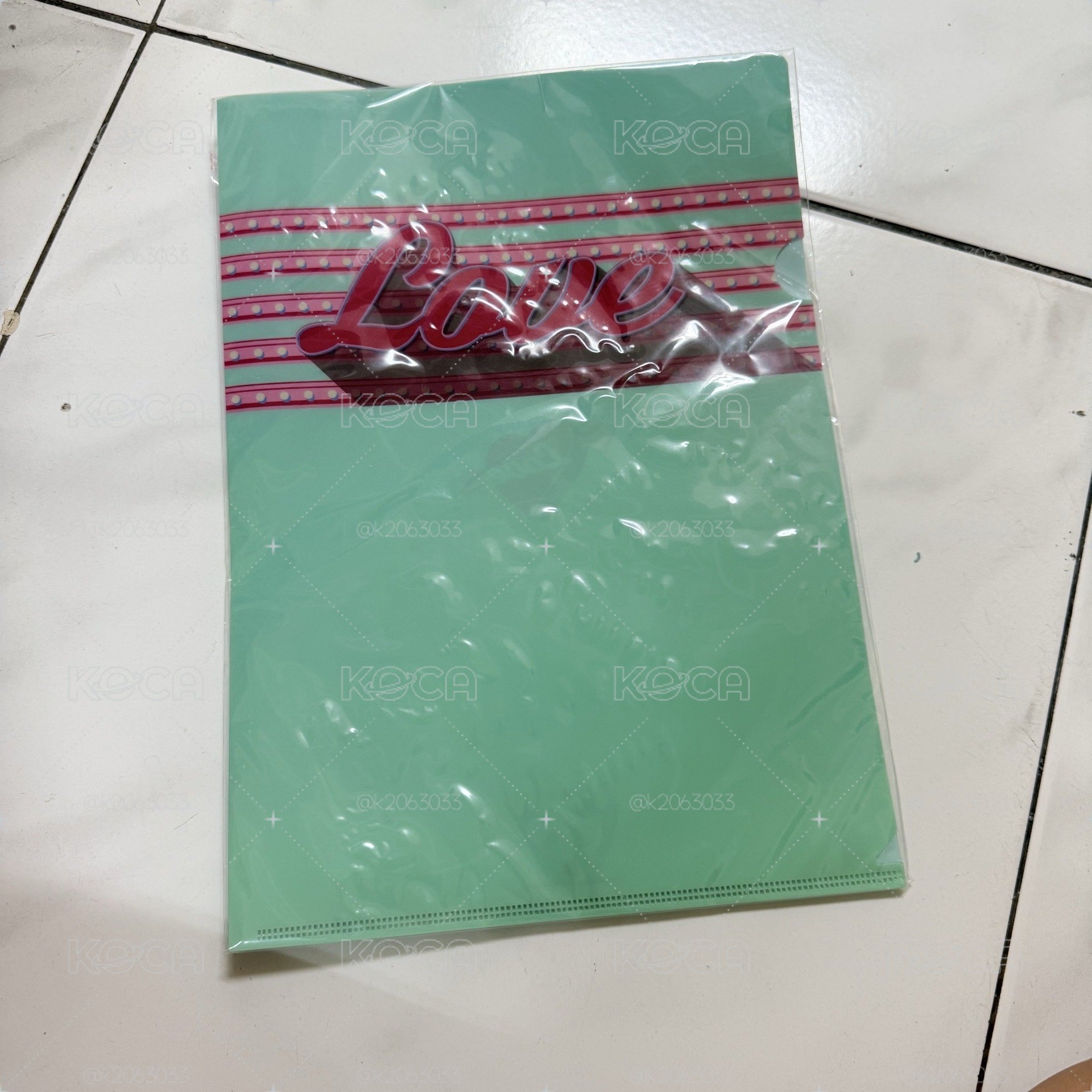 boy with luv 資料夾2入