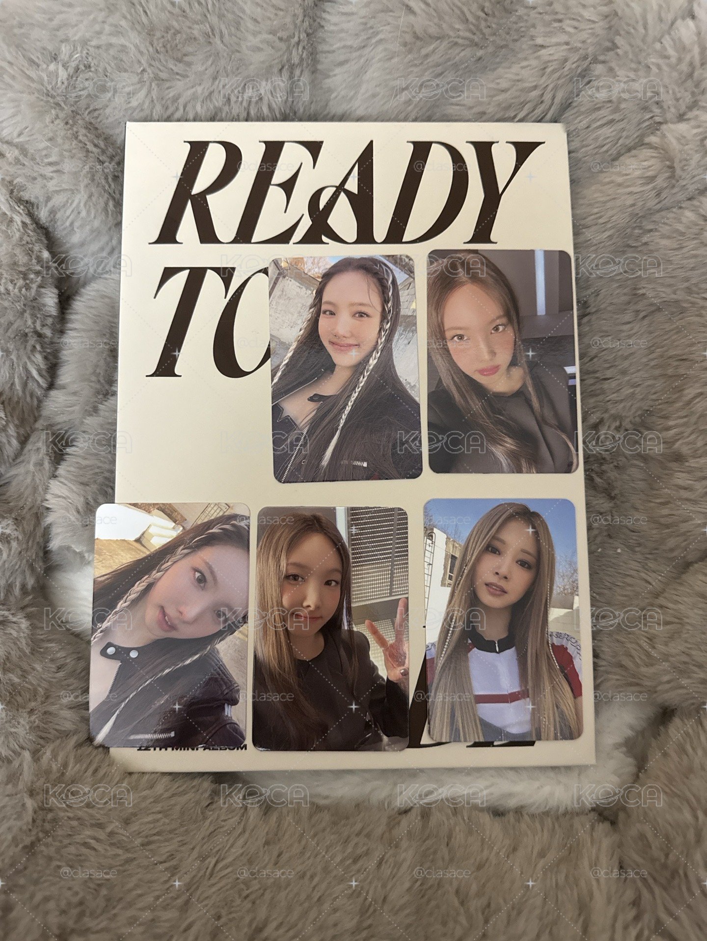 READY TO BE 二手