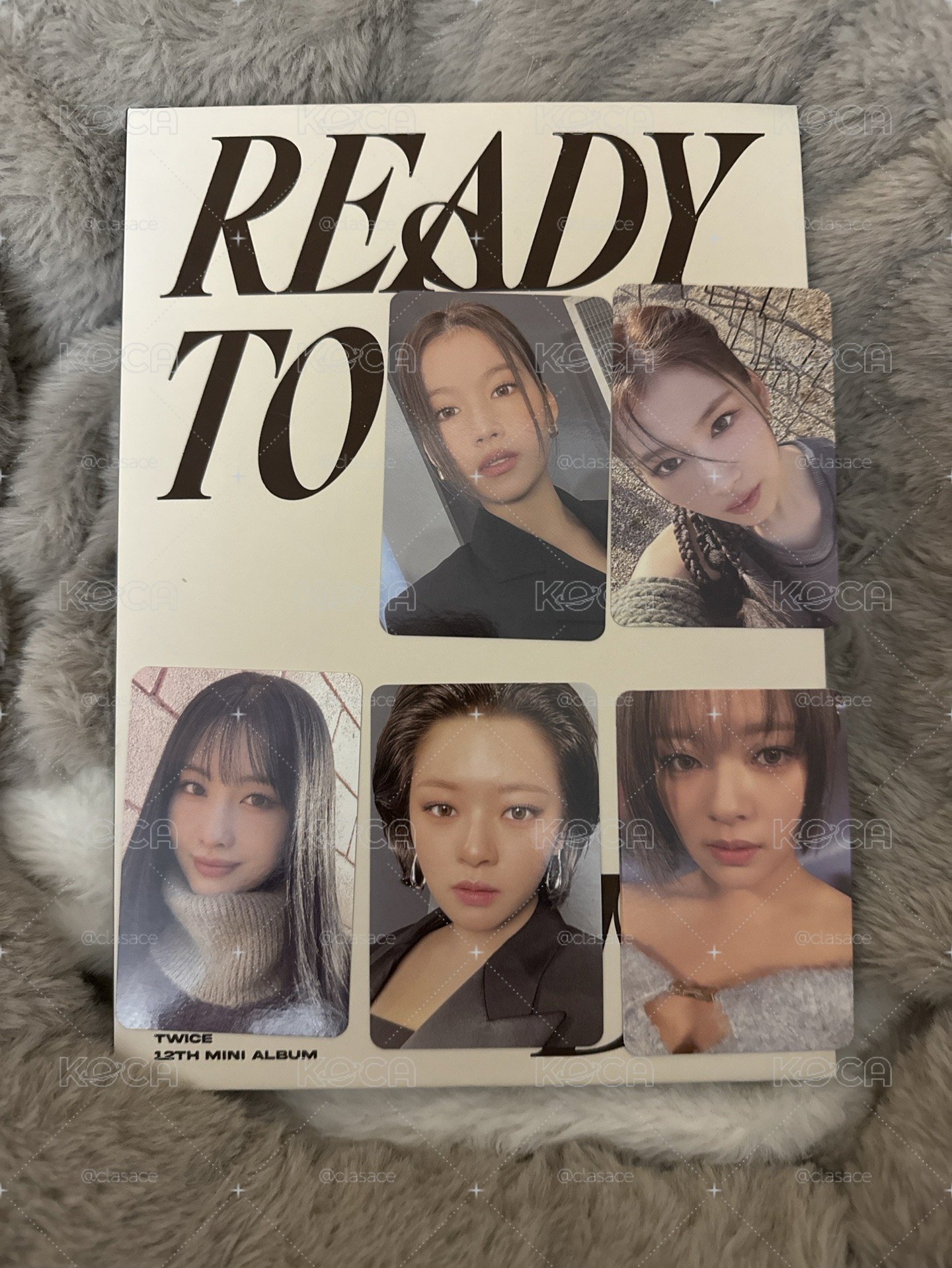 READY TO BE 二手
