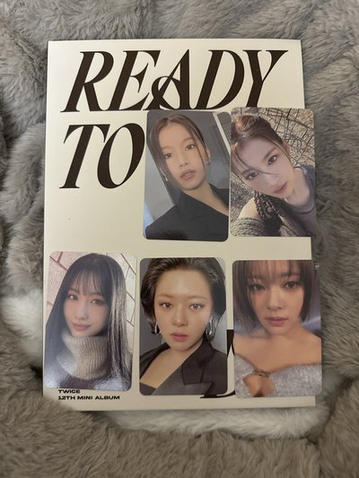 READY TO BE 二手