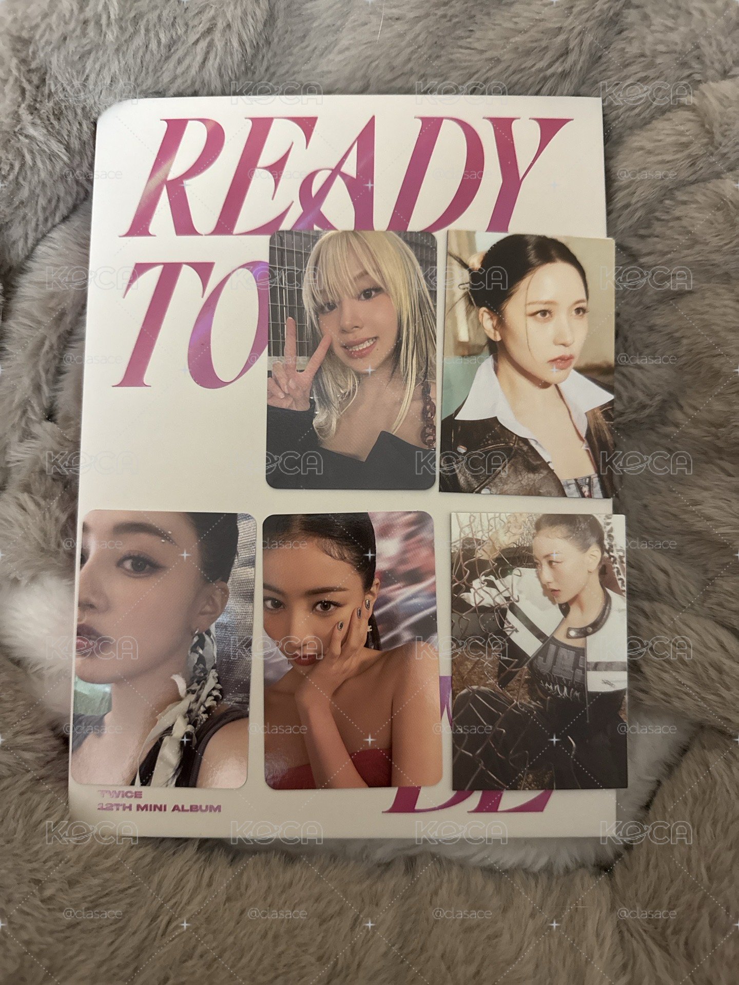 READY TO BE 二手