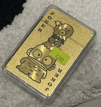 漢頓金撲克牌