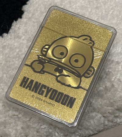漢頓金撲克牌
