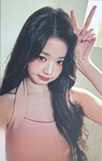 WONYOUNG x KERASTASE卡詩 4.0 代言卡 