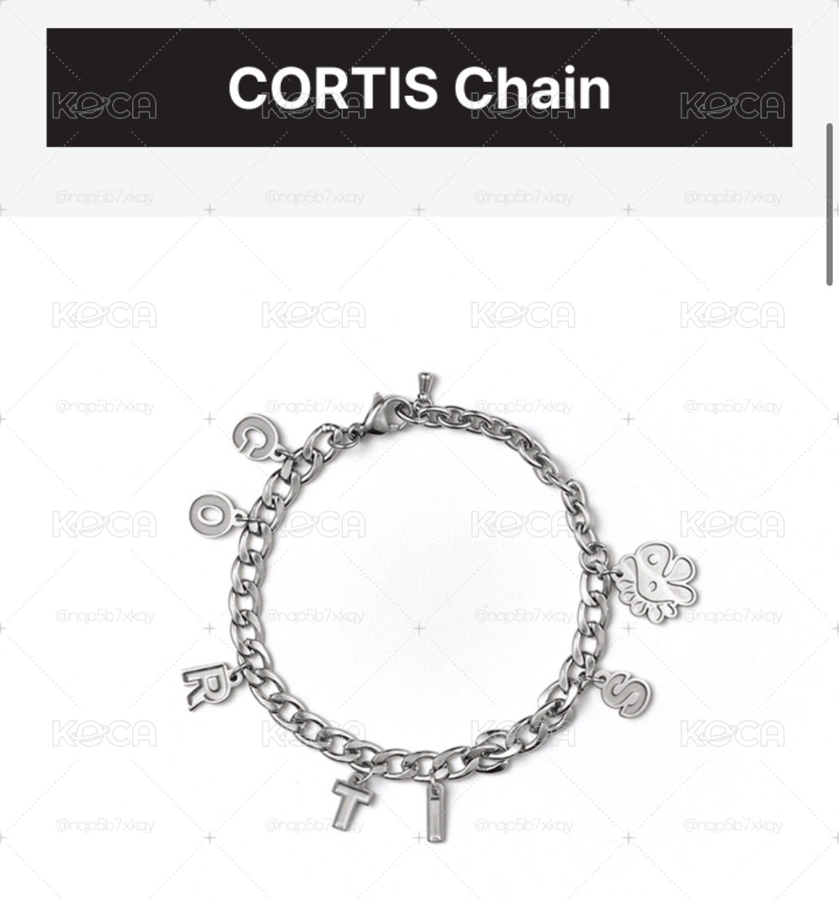 CORTIS Chain 手鏈 現貨