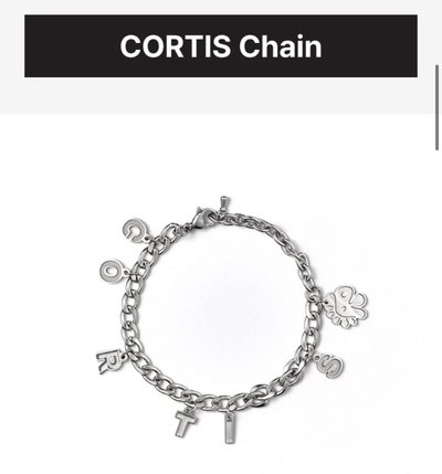 CORTIS GREENGREEN POPUP ブレスレット chain 新品 迷二POP-UP 手鍊/ 手環| CORTIS - GREENGREEN - 手鍊/ 手環