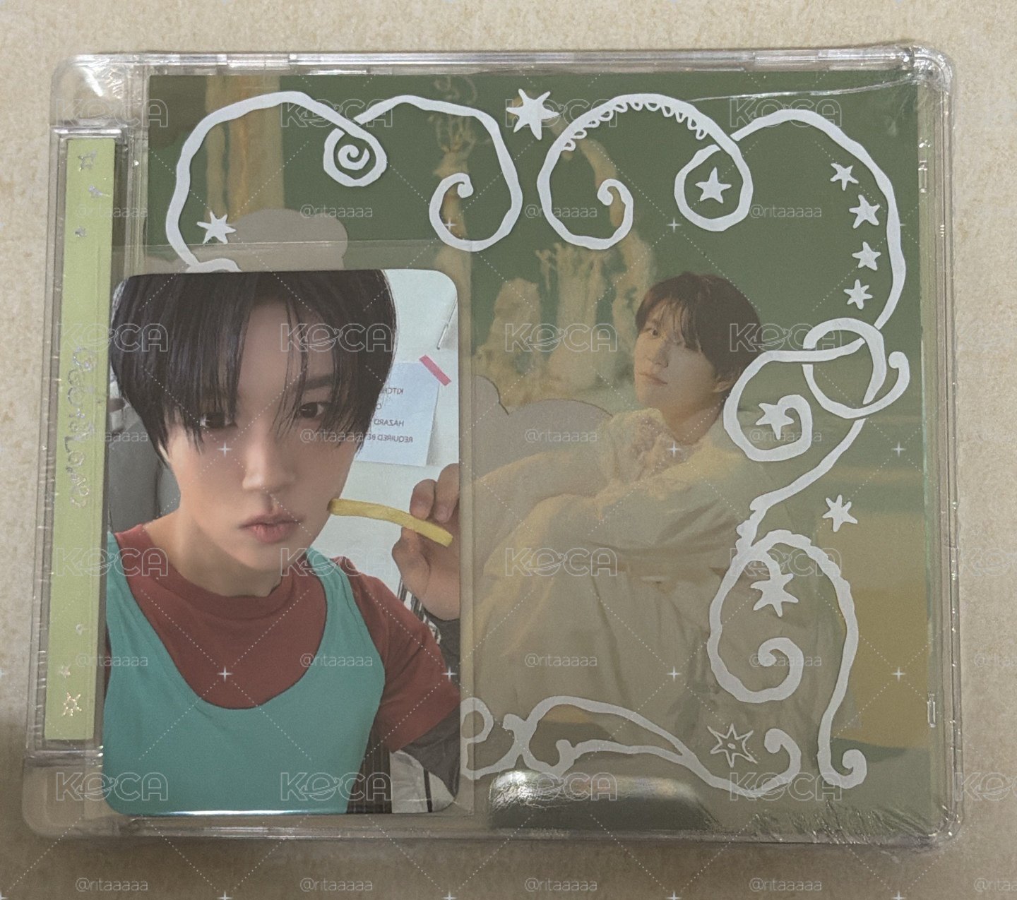 Ode to love｜Jewel case WM.K4特典