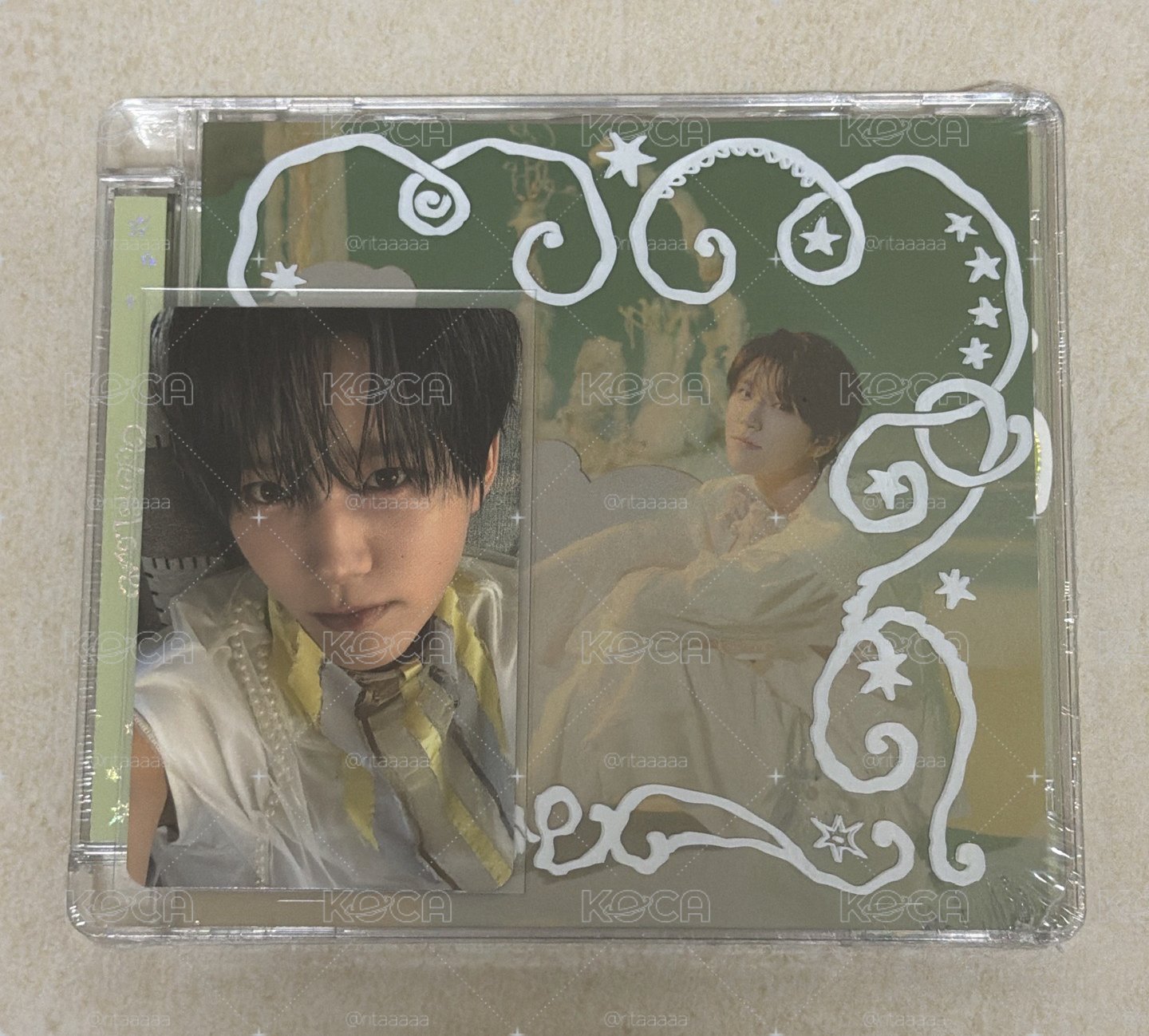 Ode to love｜Jewel case WM.K4特典