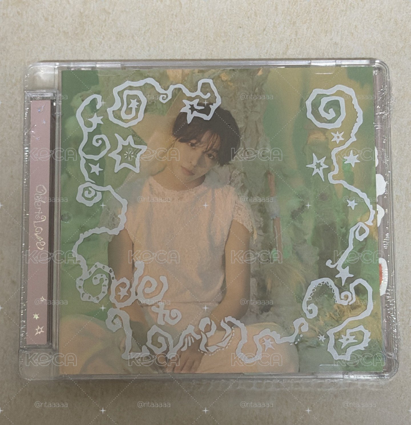 Ode to love｜Jewel case WM.K4特典