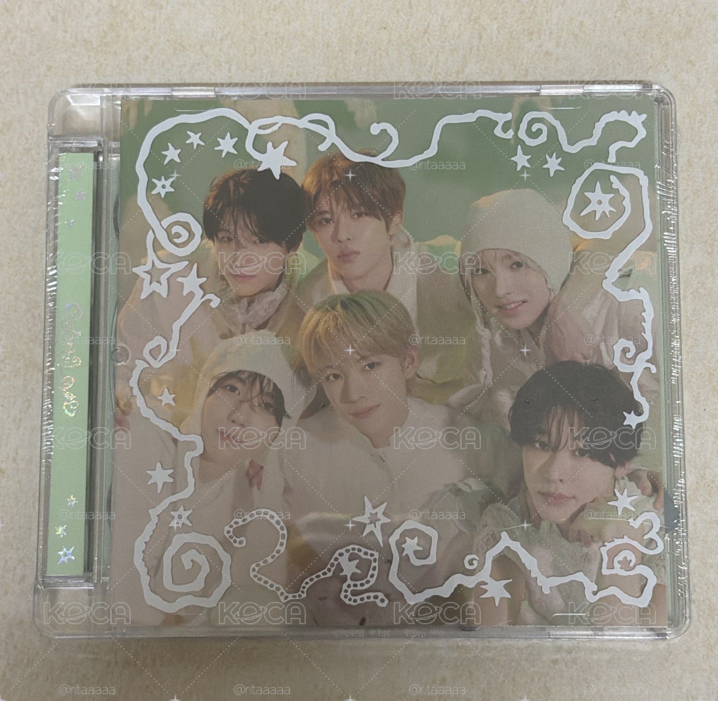 Ode to love｜Jewel case WM.K4特典
