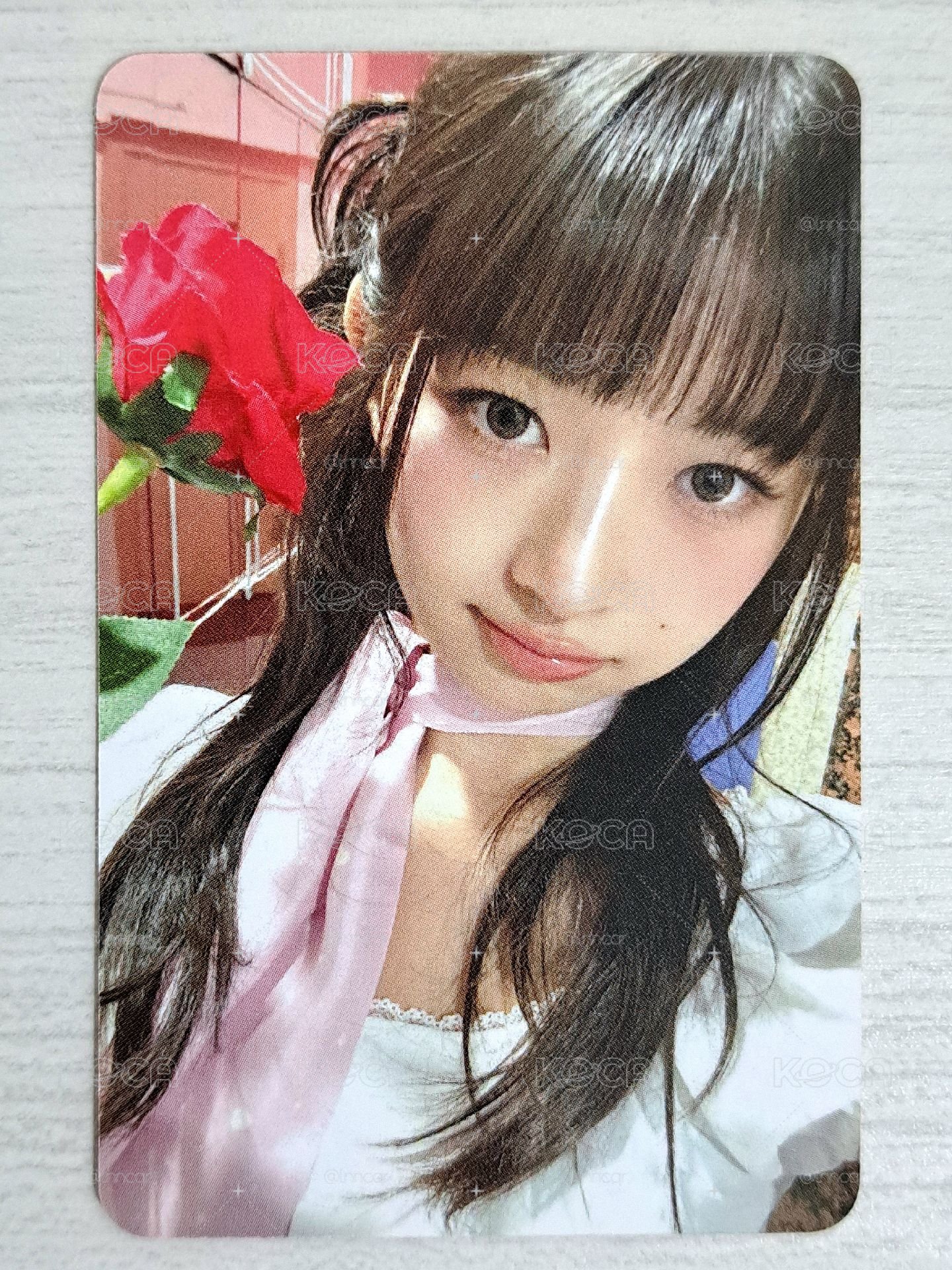 IVE EMPATHY am 4.0 簽售卡 玫瑰花怜
