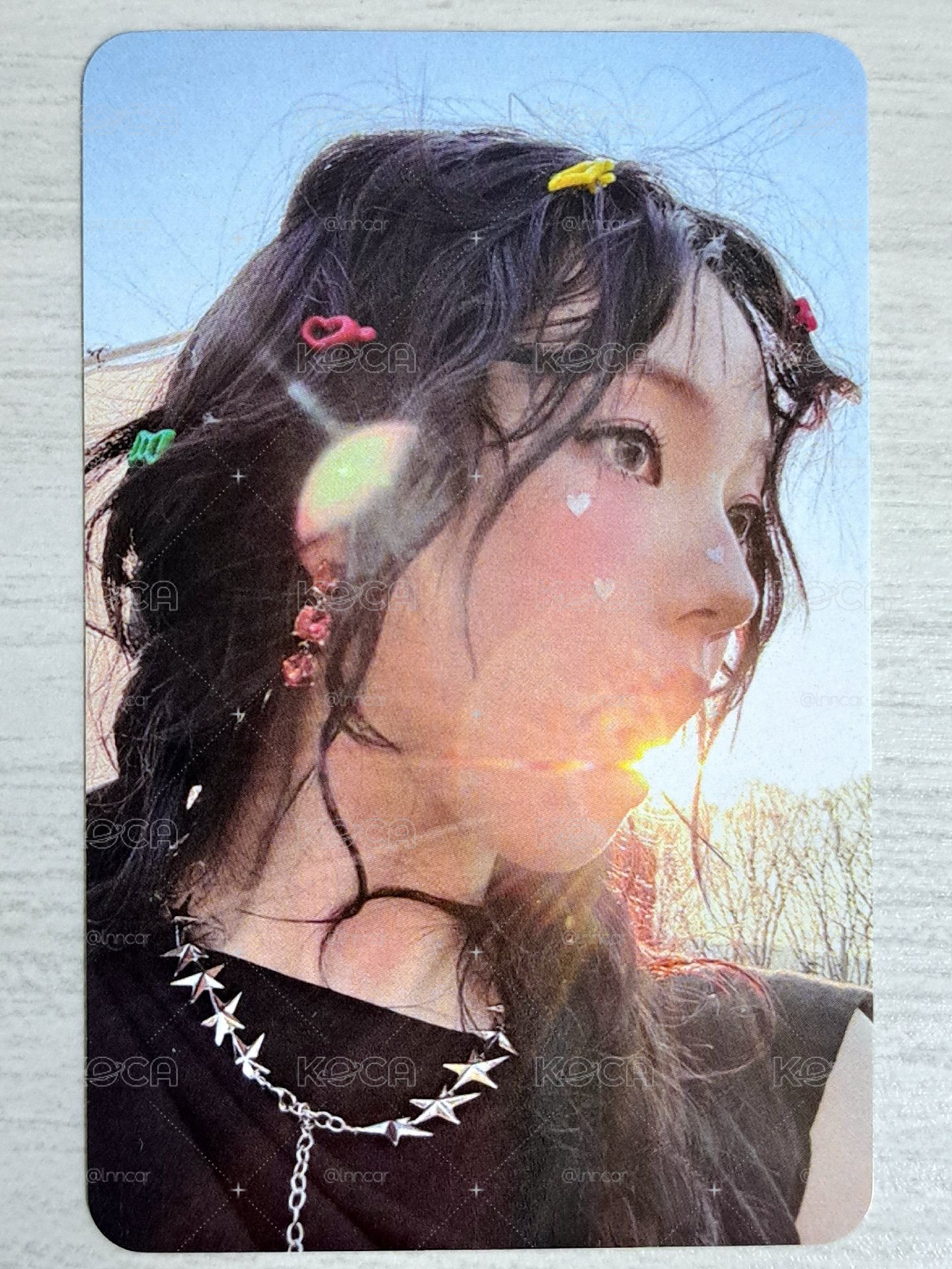 正規一 hl 特典卡 預售柚