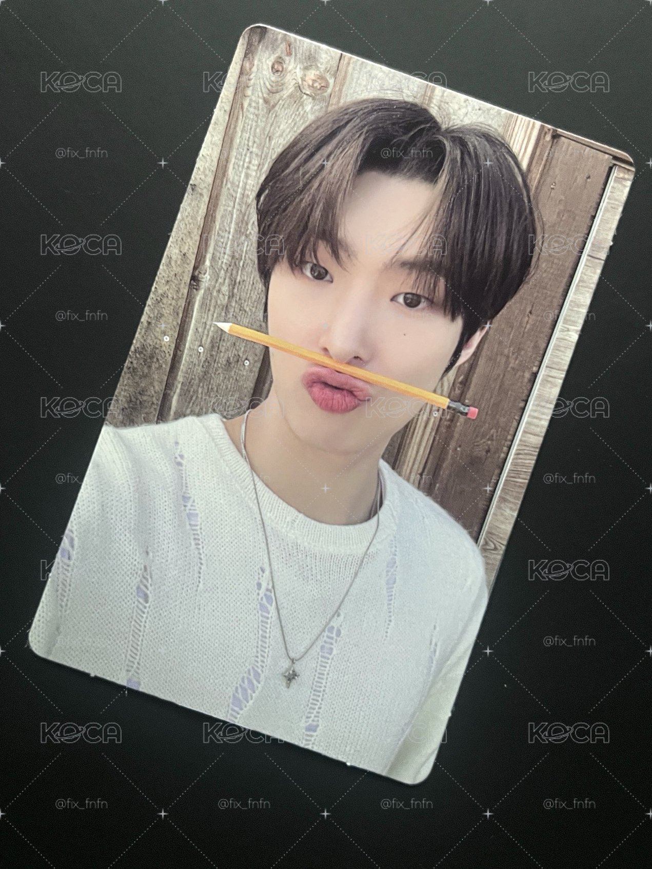 ATEEZ 2024 夏寫 KQ 特典 琦