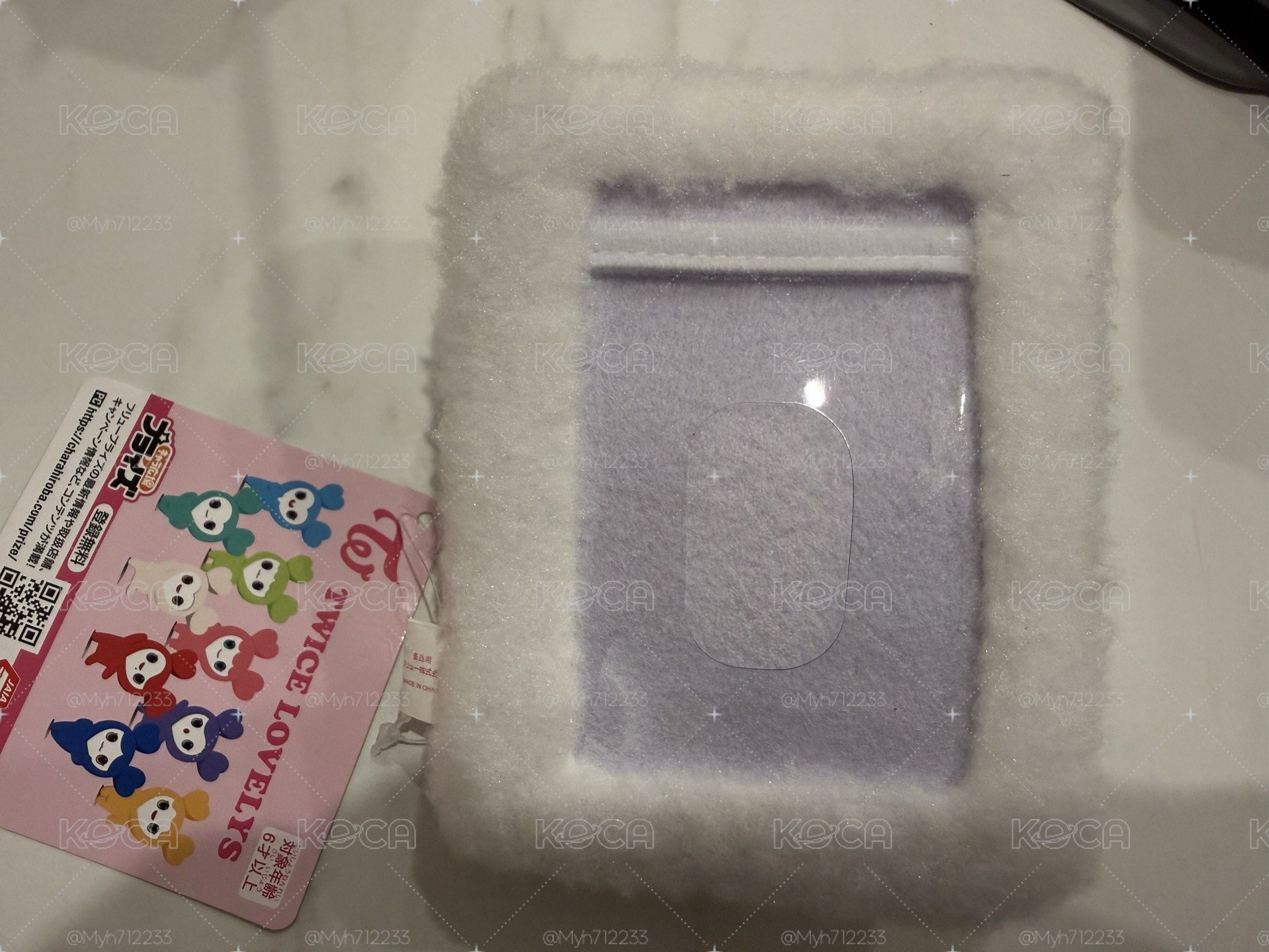 子瑜棉被娃