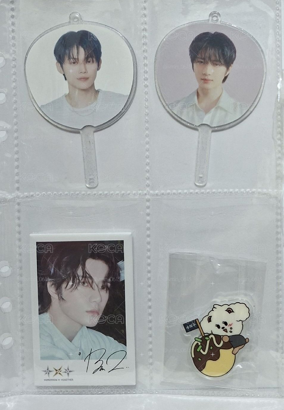 TXT 一些小東西