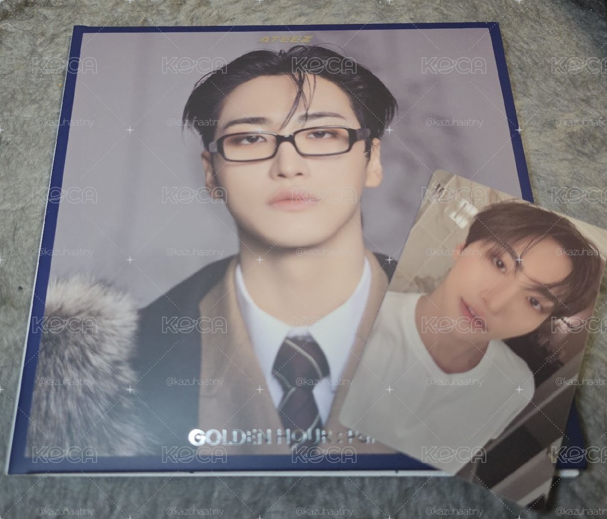 ATEEZ GH4 星化單封 全員單封