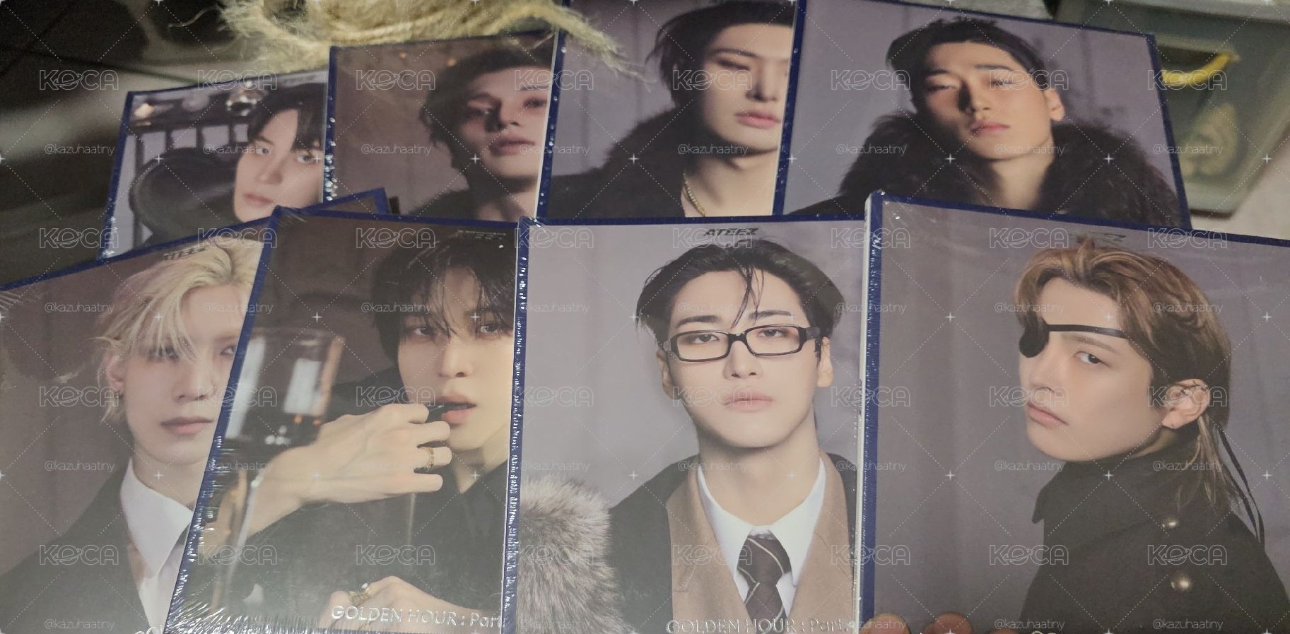 ATEEZ GH4 星化單封 全員單封