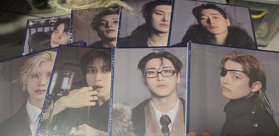 ATEEZ GH4 星化單封 全員單封