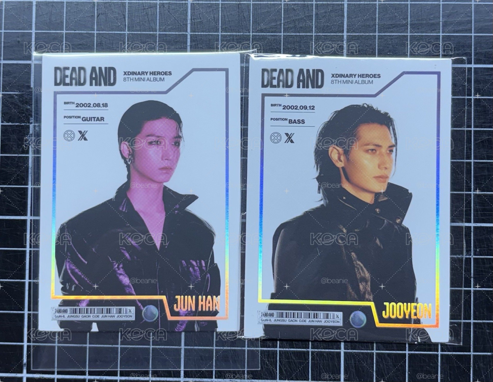 小英雄Xdinary Heroes 迷八 專輯小卡 拍立得 海報