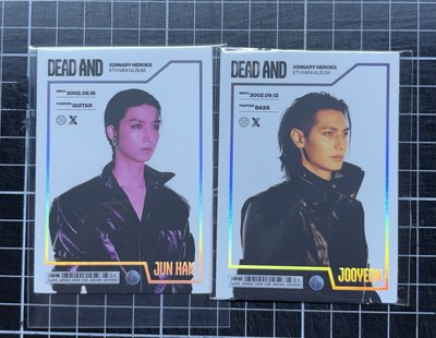 小英雄Xdinary Heroes 迷八 專輯小卡 拍立得 海報