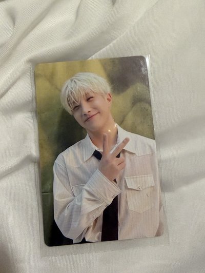 ASTRO JINJIN 演唱會入場卡