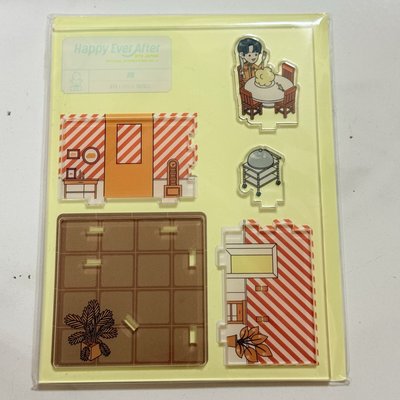 日四期 金碩珍 JIN Q版立牌