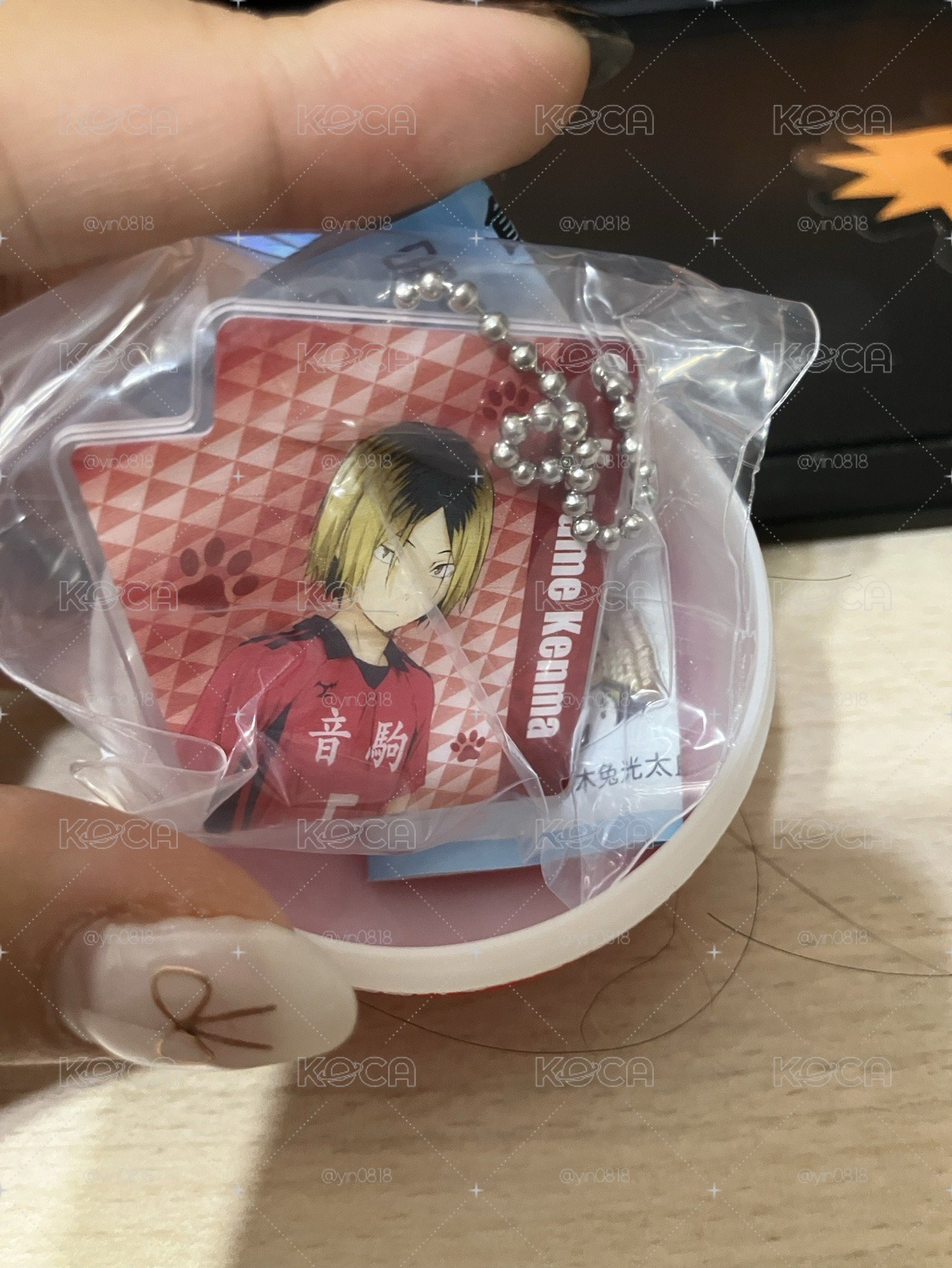 藏壽司 研磨吊飾