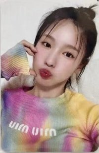 MCD主持 打歌卡 彩虹麵